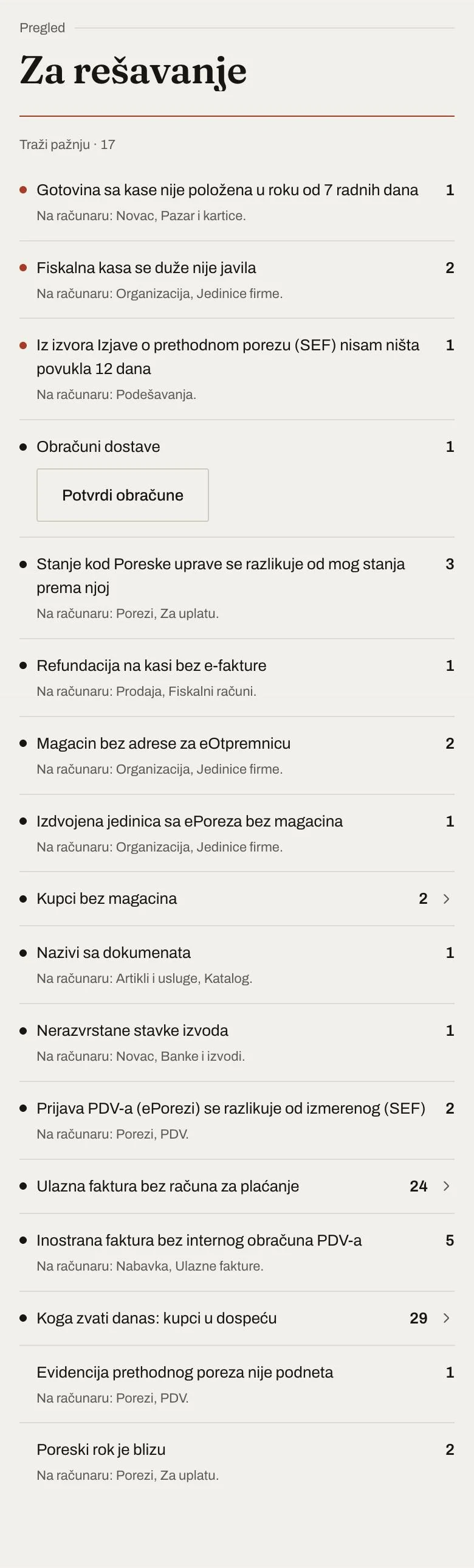 Za rešavanje